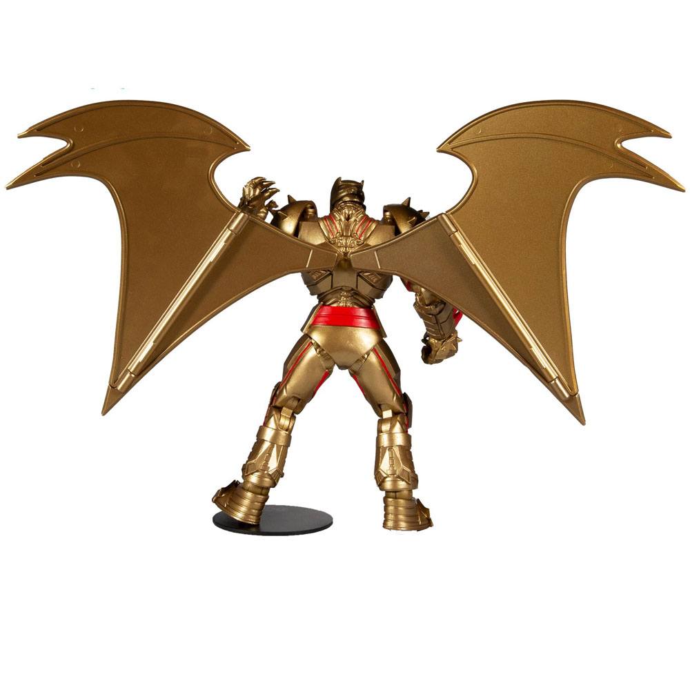 Foto 3 pulgar | Figura de Batman Mcfarlane Gold Suit Dorado