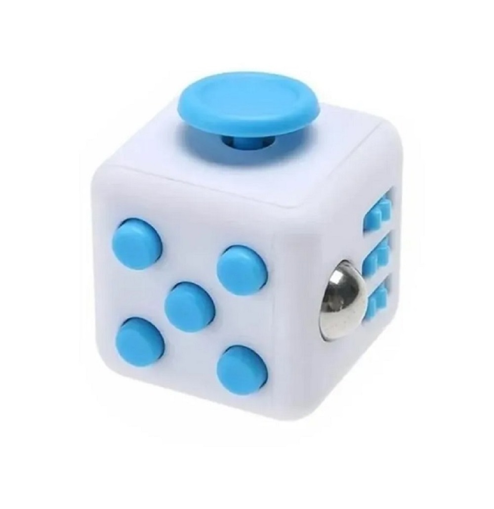 Foto 2 pulgar | Juguete Anti Estrés Malubero Fidget Cube Azul