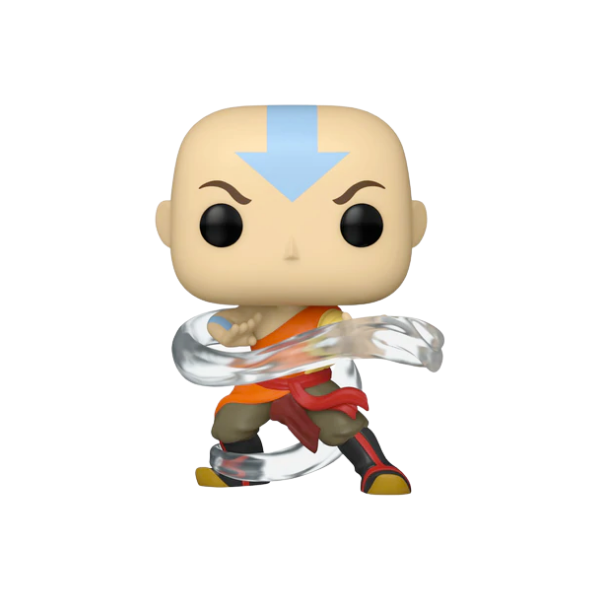 Foto 2 pulgar | Figura Funko Pop Aang Elemento Aire Festival Of Fun