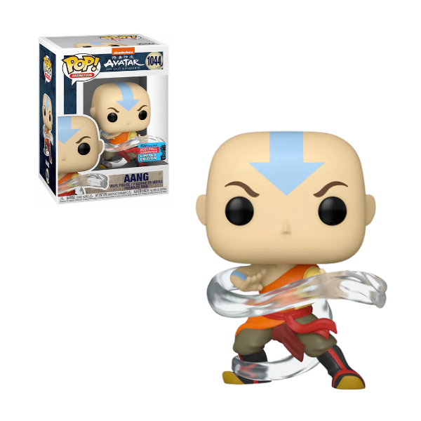 Foto 3 pulgar | Figura Funko Pop Aang Elemento Aire Festival Of Fun