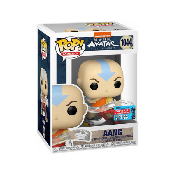 Foto 4 pulgar | Figura Funko Pop Aang Elemento Aire Festival Of Fun