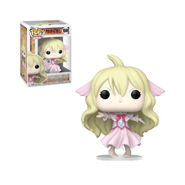 Foto 3 pulgar | Figura Funko Pop Mavis Vermillion Animation Fairy Tail