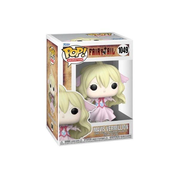 Foto 4 pulgar | Figura Funko Pop Mavis Vermillion Animation Fairy Tail