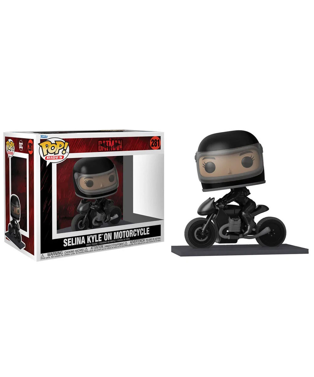 Foto 2 | Figura Funko Pop The Batman Selina Kyle con Moto