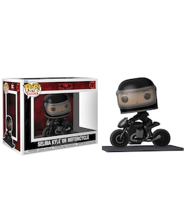 Foto 3 | Figura Funko Pop The Batman Selina Kyle con Moto