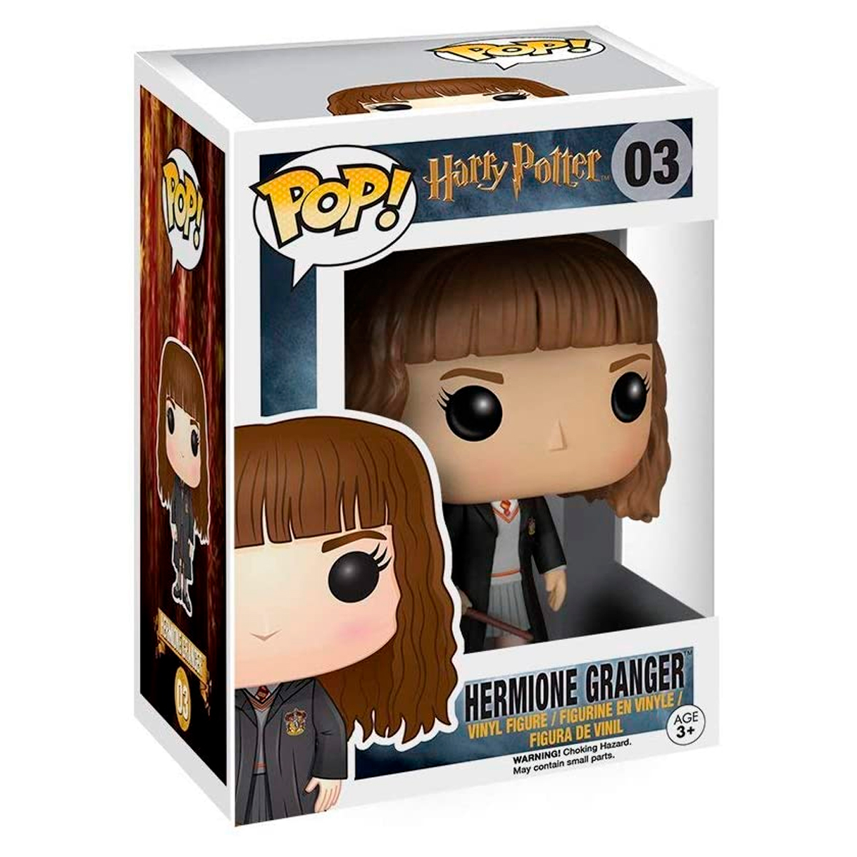 Foto 4 pulgar | Funko Pop Movies Harry Potter Hermione Granger 03