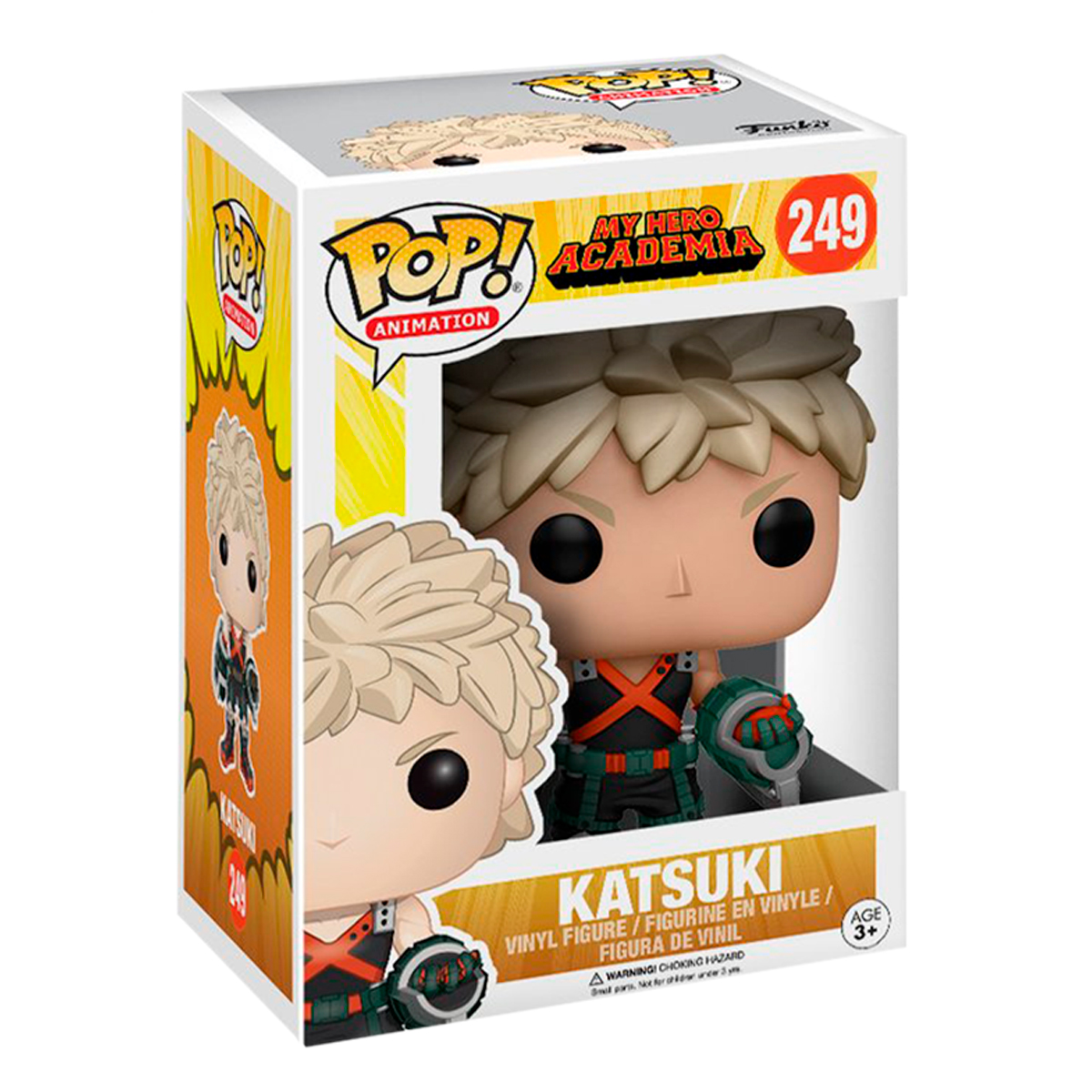 Foto 3 pulgar | Funko Pop Katsuki - My Hero Academia