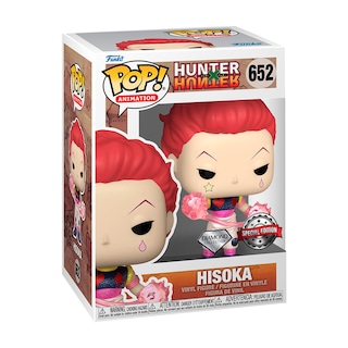 Foto 3 | Funko Pop Hisoka 652 Diamond Glitter Hunter X Hunter Anime