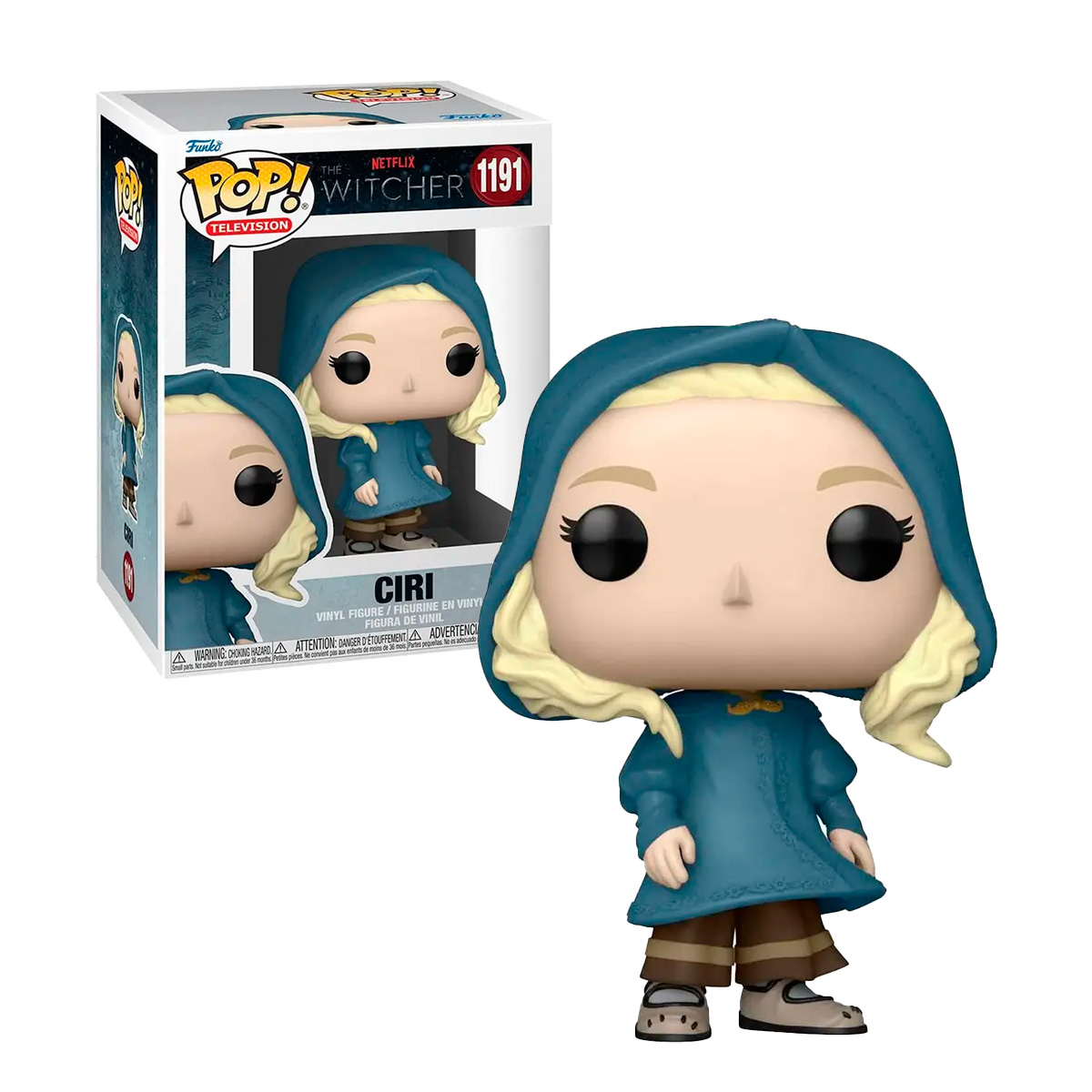 Foto 2 pulgar | Figura Funko Pop Televisión Witcher  Ciri  1191