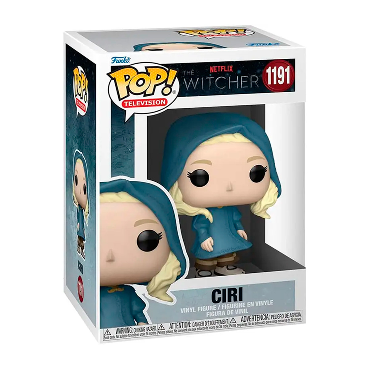 Foto 4 pulgar | Figura Funko Pop Televisión Witcher  Ciri  1191