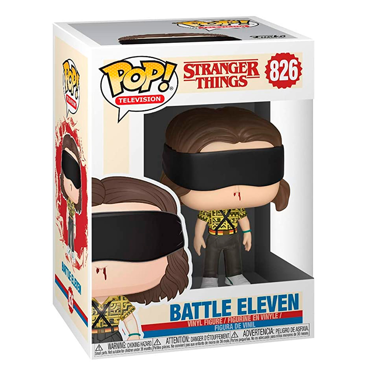 Foto 4 pulgar | Funko Pop Television Stranger Things Battle Eleven 826