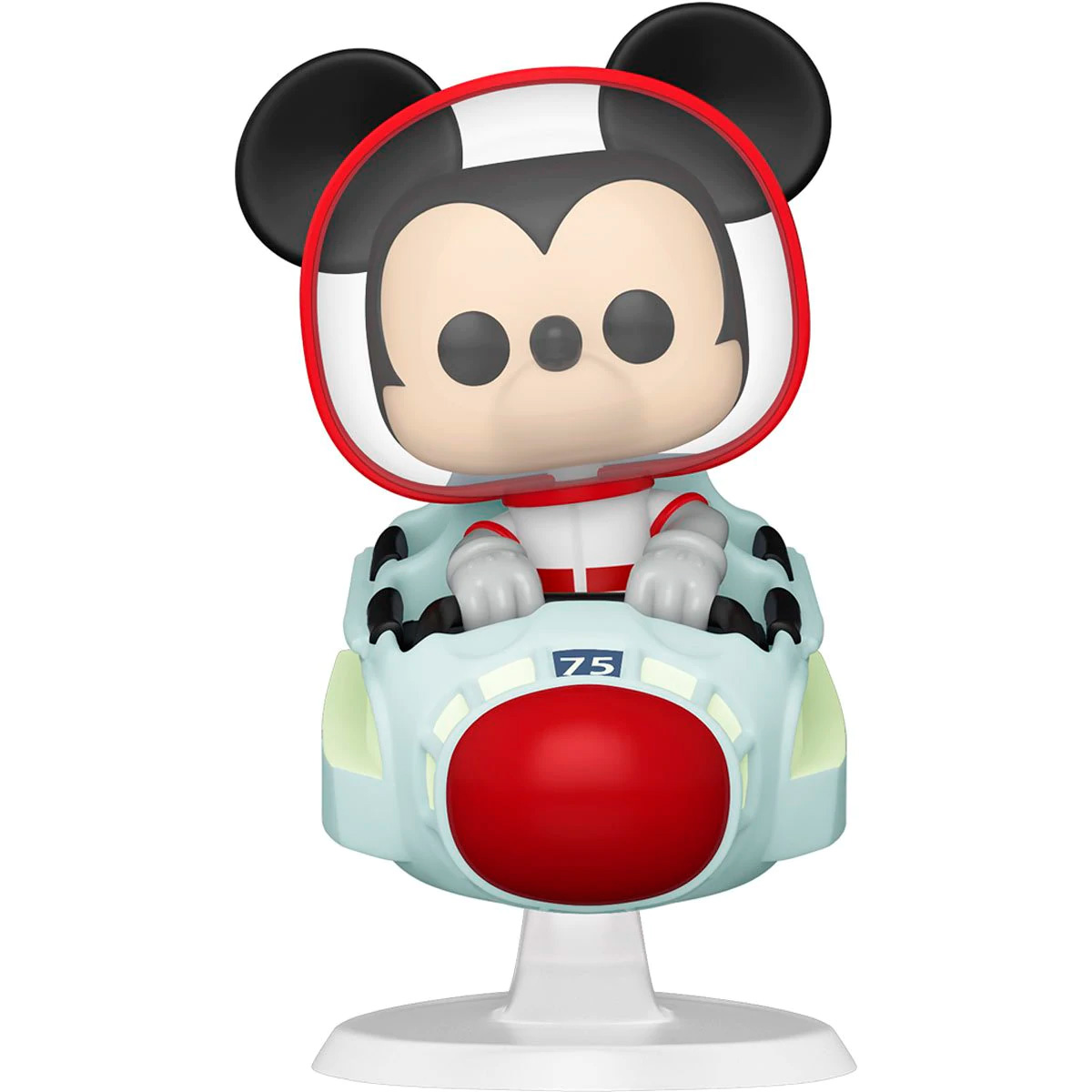 Foto 3 pulgar | Funko Pop! Ride Walt Disney World 50th Montaña Espacial con Mickey 107