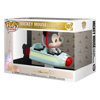 Foto 3 | Funko Pop! Ride Walt Disney World 50th Montaña Espacial con Mickey 107