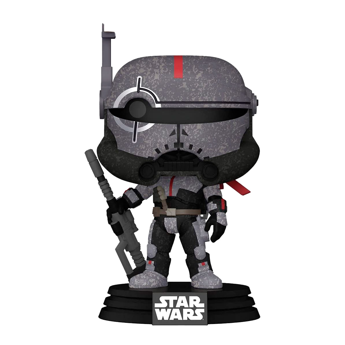 Foto 2 | Funko Pop Star Wars The Bad Batch Coleccion Original Crosshair  444  Fuerza Clon 99