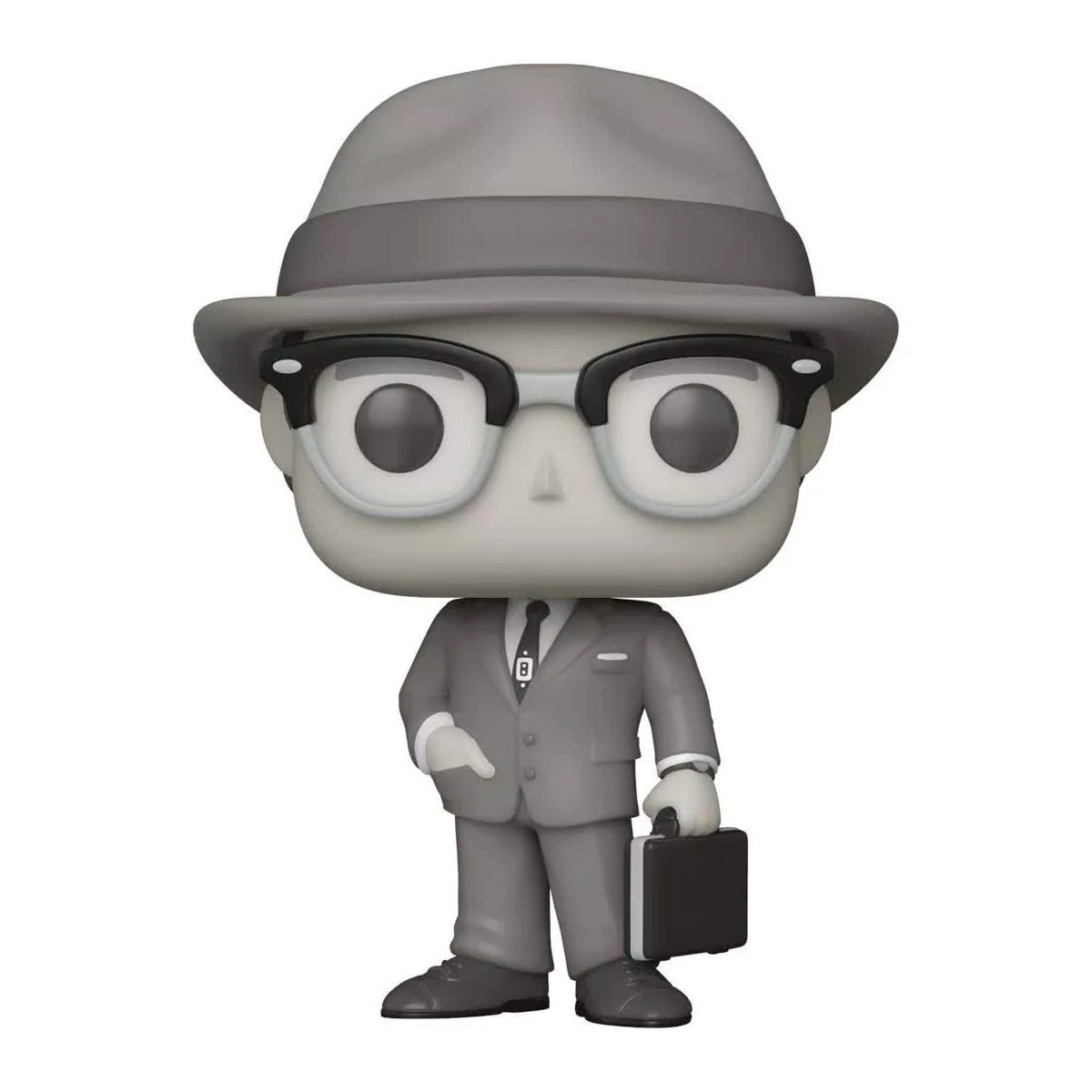 Foto 2 | Funko Pop Marvel  Wandavision Visión 50s color Blanco y Negro 714