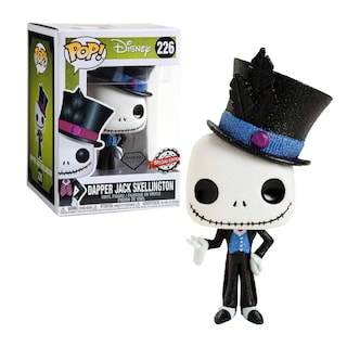 Foto 1 | Funko Pop Disney Nbc Diamond Dapper Jack Skellington 226