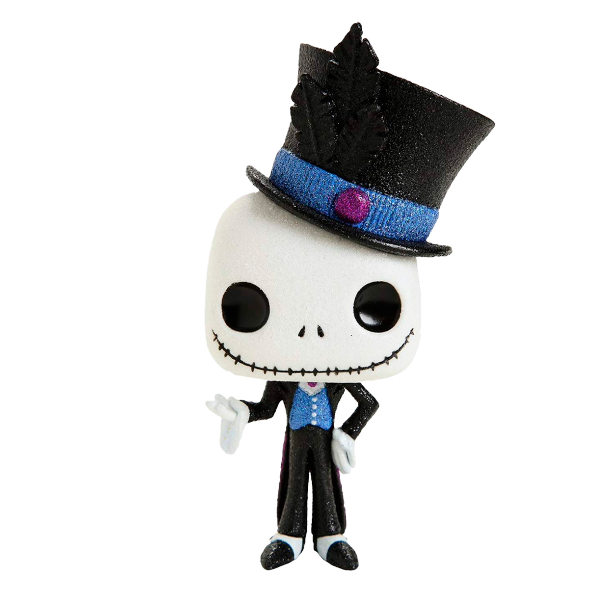 Foto 3 pulgar | Funko Pop Disney Nbc  Diamond Dapper Jack Skellington  226