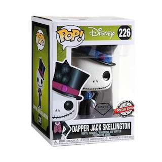 Foto 3 | Funko Pop Disney Nbc Diamond Dapper Jack Skellington 226
