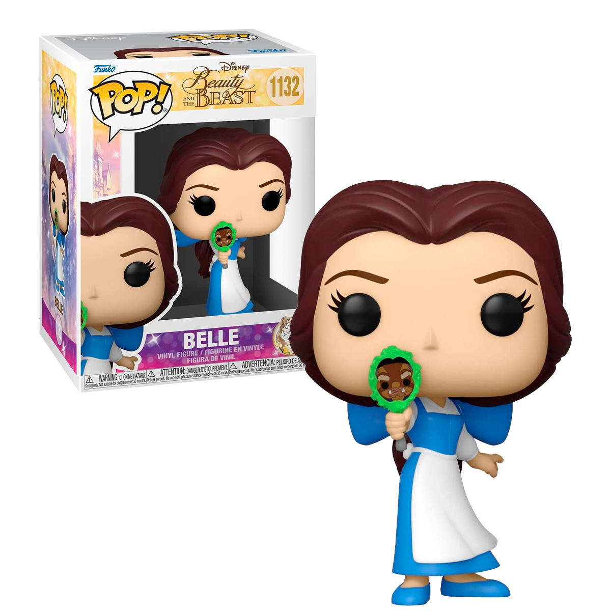 Funko Pop Disney: La Bella y La Bestia, Bella Espejo  1132