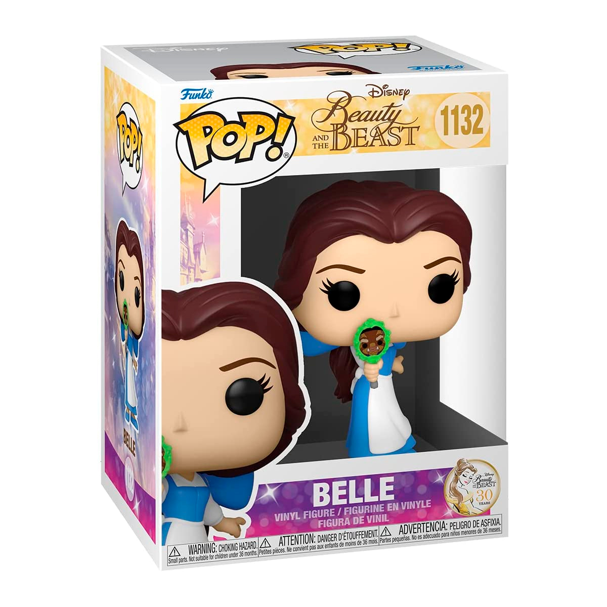 Foto 4 pulgar | Funko Pop Disney: La Bella y La Bestia, Bella Espejo  1132