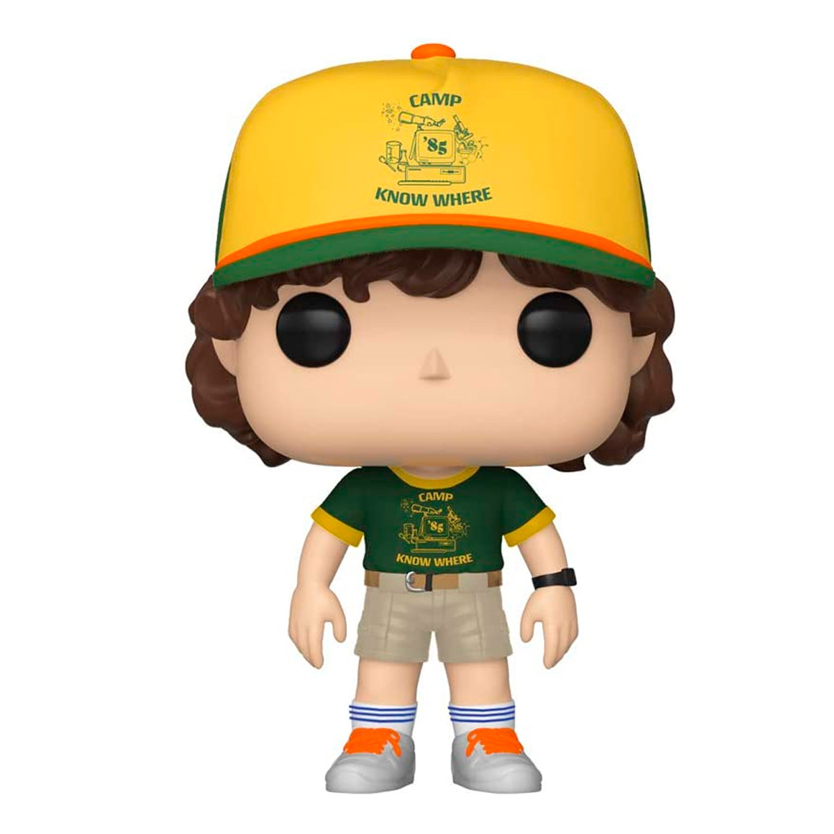 Foto 3 pulgar | Funko Pop Televisión Stranger Things Dustin At Camp 804