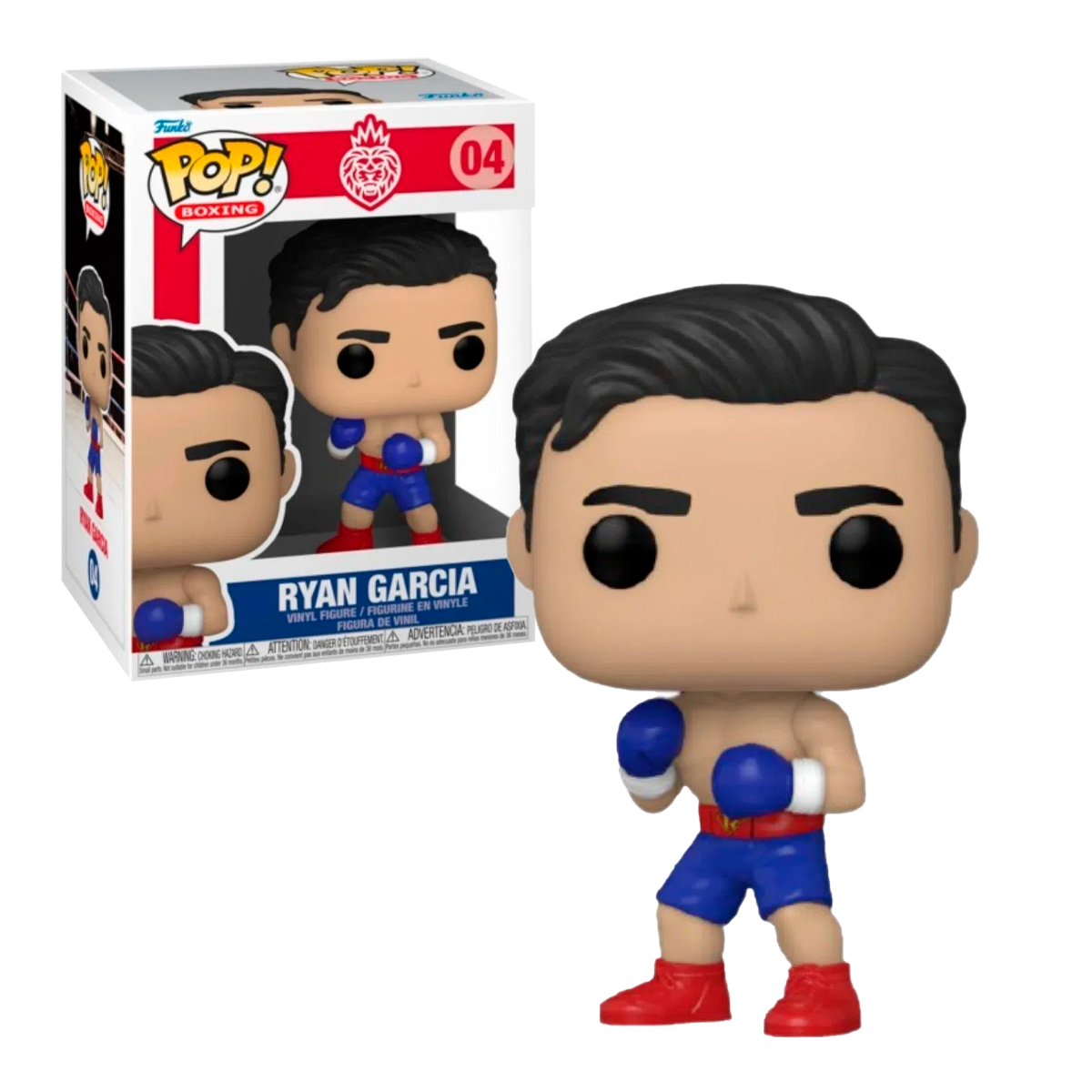 Foto 2 pulgar | Figura Funko Pop Boxing  Ryan Garcia 04