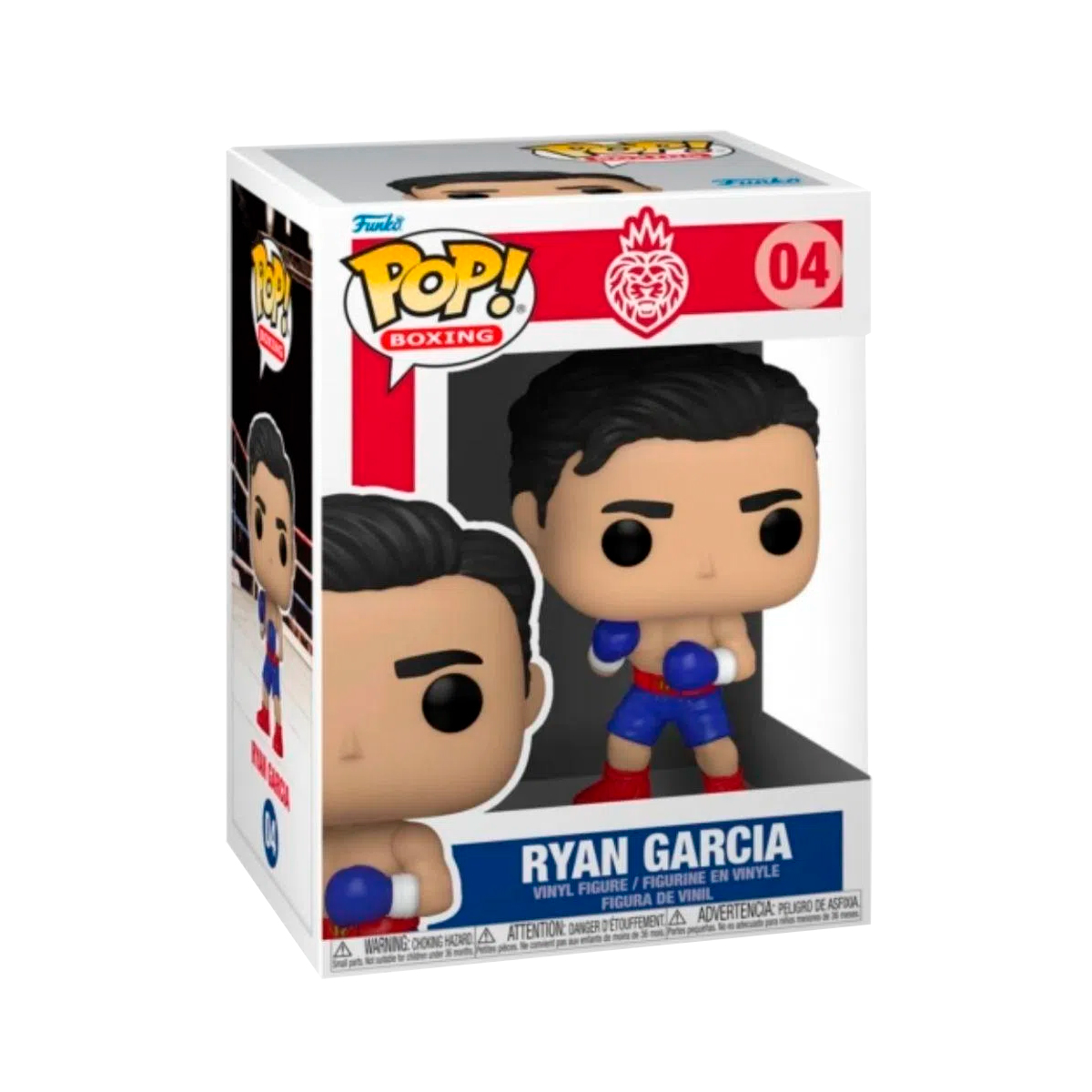 Foto 4 pulgar | Figura Funko Pop Boxing  Ryan Garcia 04