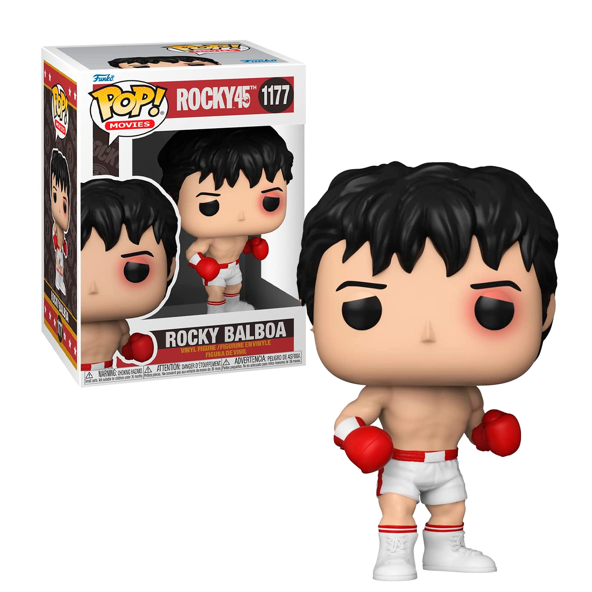 Foto 2 pulgar | Funko Pop Movies Rocky 45th  Rocky Balboa 1177