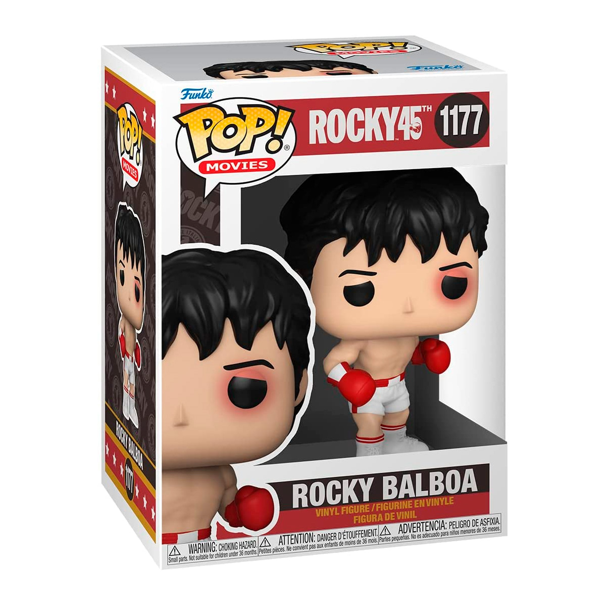 Foto 4 pulgar | Funko Pop Movies Rocky 45th  Rocky Balboa 1177