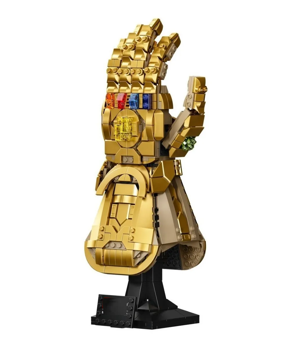 Foto 2 pulgar | Set de Construcción Lego Marvel Infinity Gauntlet