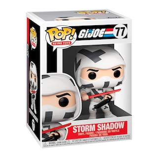 Foto 3 | Funko Pop! Storm Shadow 77 Gi Joe Original Retro