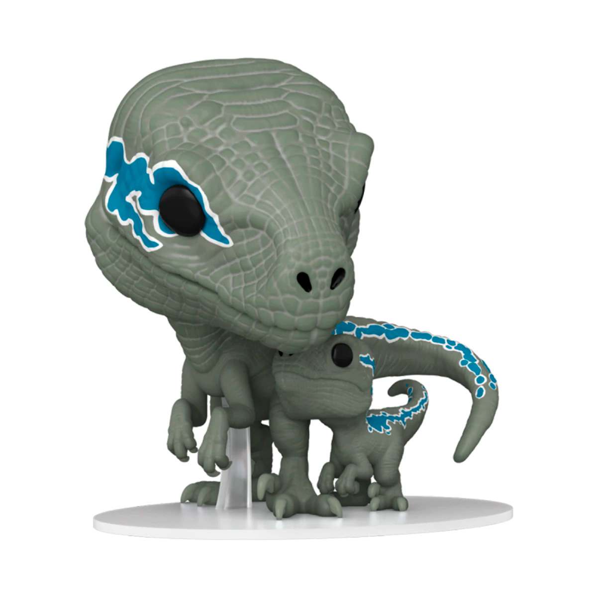 Foto 4 pulgar | Figura Funko Pop Blue y Beta 1212 Velociraptors Jurassic World