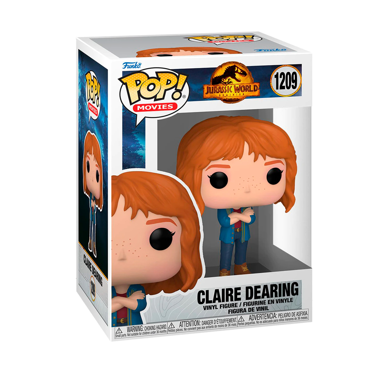 Foto 2 pulgar | Figura Funko Pop Claire Dearing 1209 Jurassic World Dominion