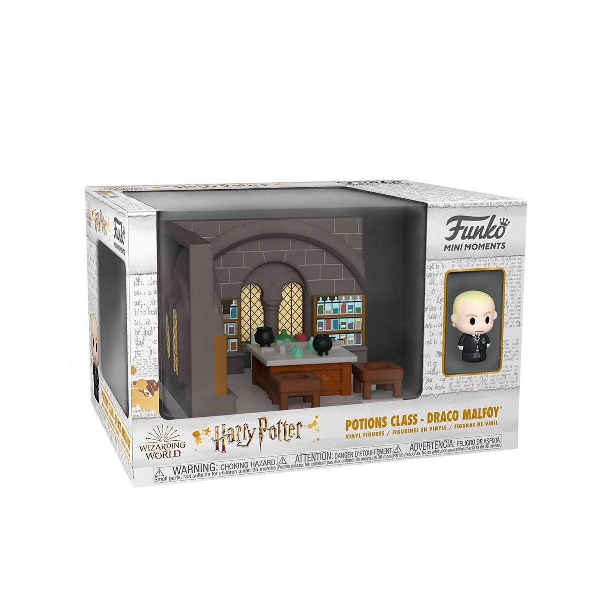 Foto 2 pulgar | Figura Funko Pop Mini Moments Harry Potter Draco Malfoy