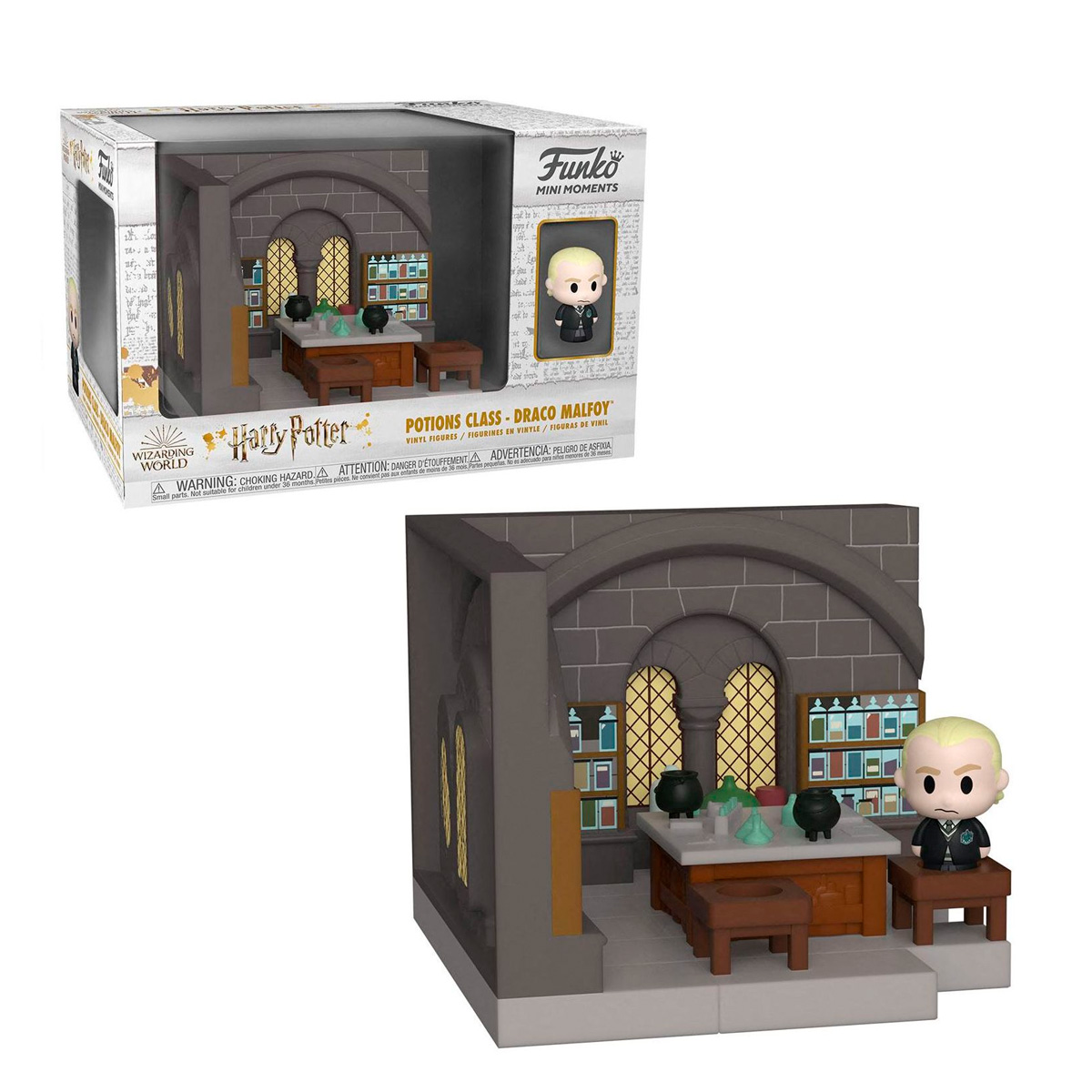 Foto 3 pulgar | Figura Funko Pop Mini Moments Harry Potter Draco Malfoy