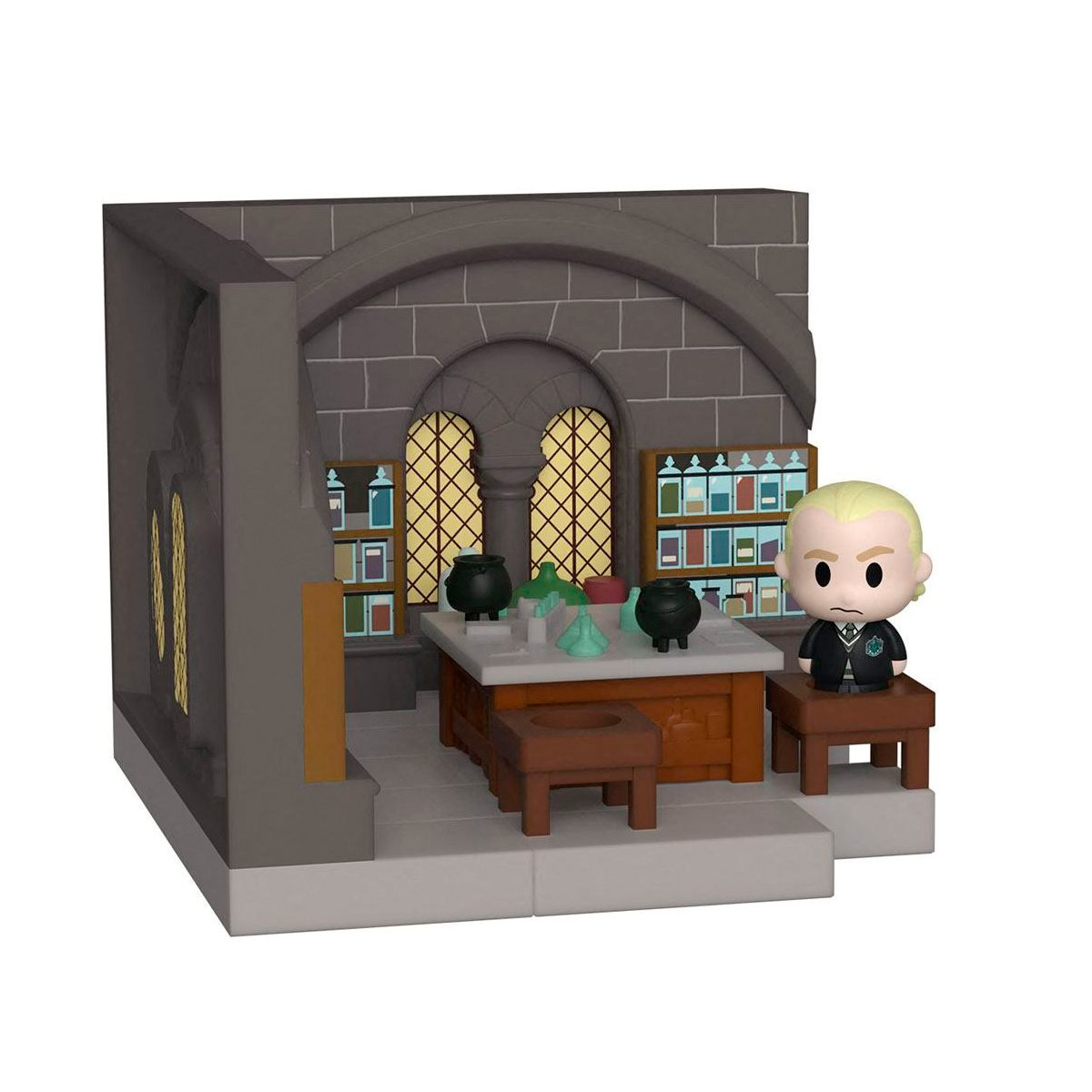 Foto 4 pulgar | Figura Funko Pop Mini Moments Harry Potter Draco Malfoy