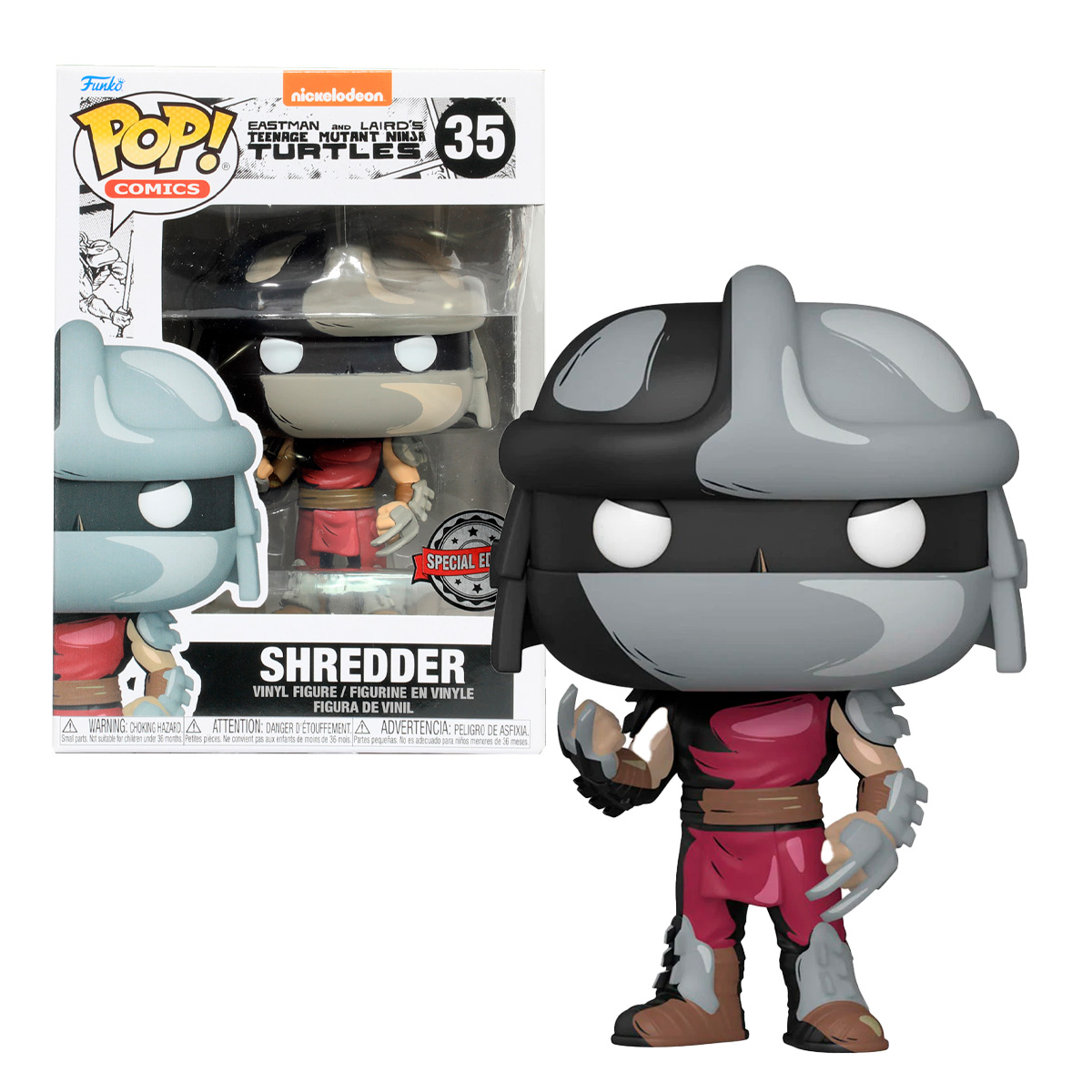 Foto 2 pulgar | Funko Pop! Shredder 35 Tortugas Ninja TMNT Exclusivo