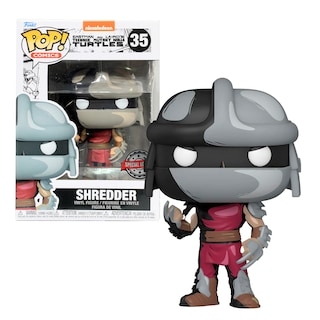 Foto 1 | Funko Pop! Shredder 35 Tortugas Ninja TMNT Exclusivo