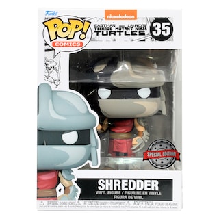 Foto 3 | Funko Pop! Shredder 35 Tortugas Ninja TMNT Exclusivo