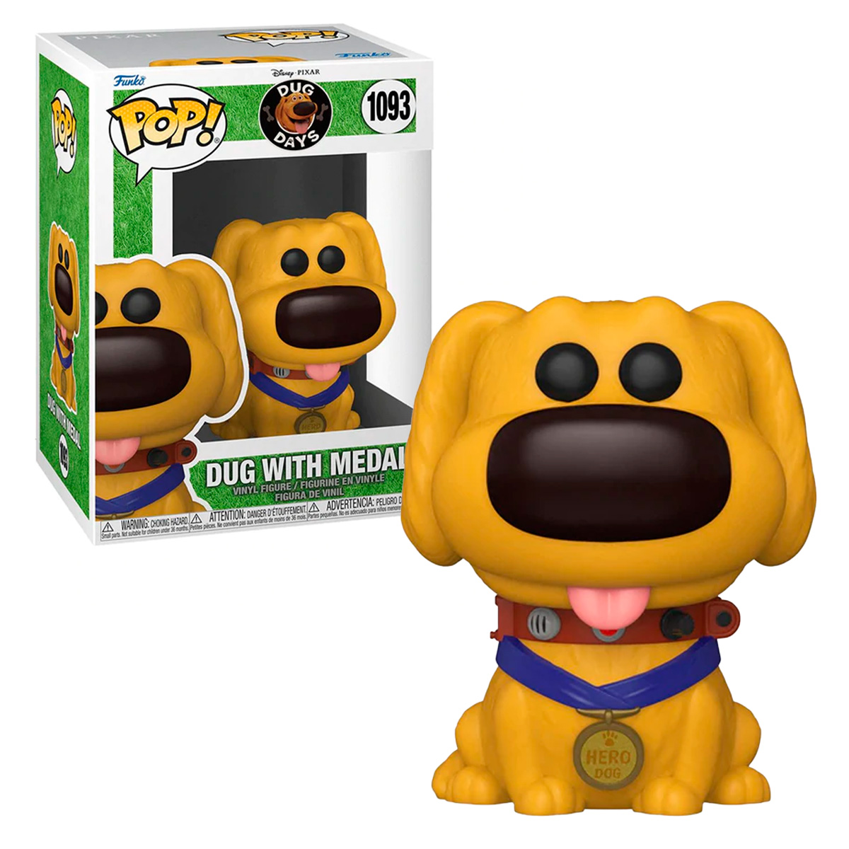 Foto 2 pulgar | Funko Pop Disney Dug Days Hero Dug 1093