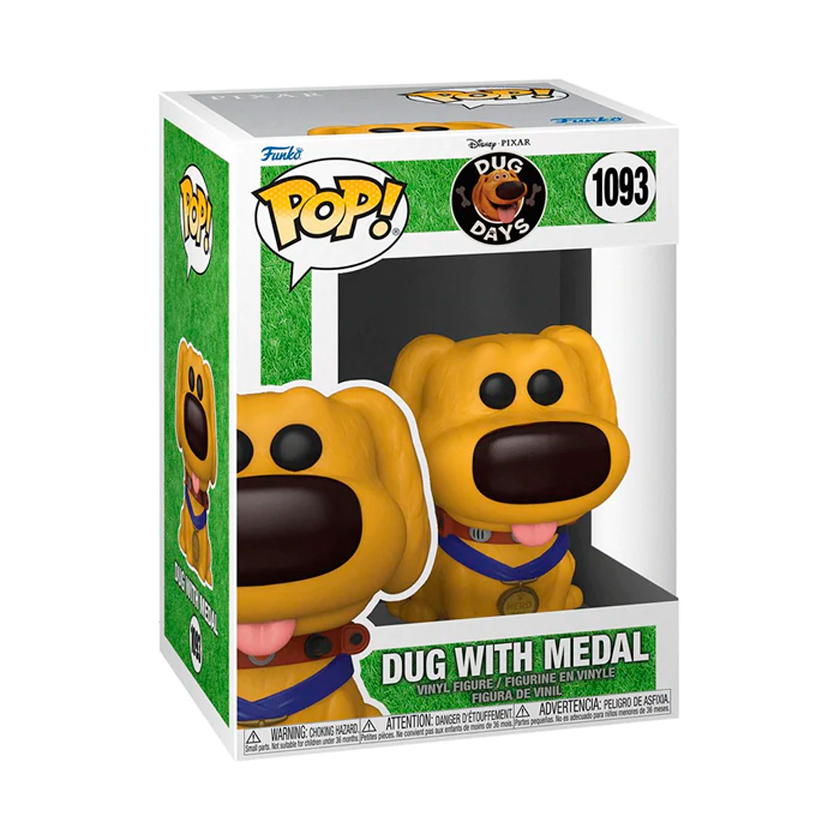 Foto 4 pulgar | Funko Pop Disney Dug Days Hero Dug 1093