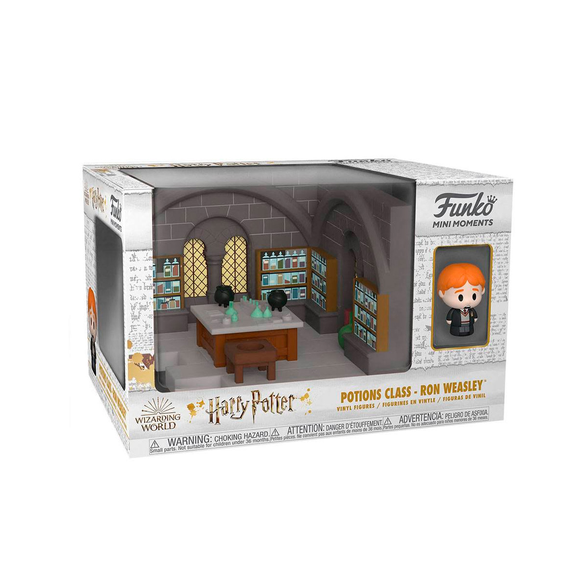 Foto 2 pulgar | Figura Funko Pop Mini Moments Harry Potter Ron