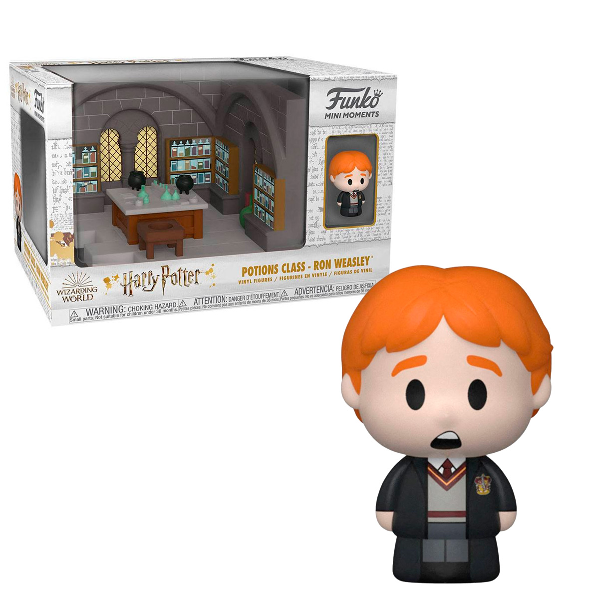 Foto 4 pulgar | Figura Funko Pop Mini Moments Harry Potter Ron