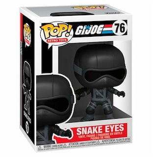 Foto 3 | Figura Funko Snake Eyes 76 Gi Joe Figura Original Juguetes Retro