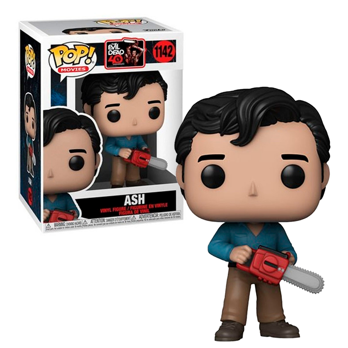 Figura Funko Pop Ash 1142 Evil Dead Película Terror