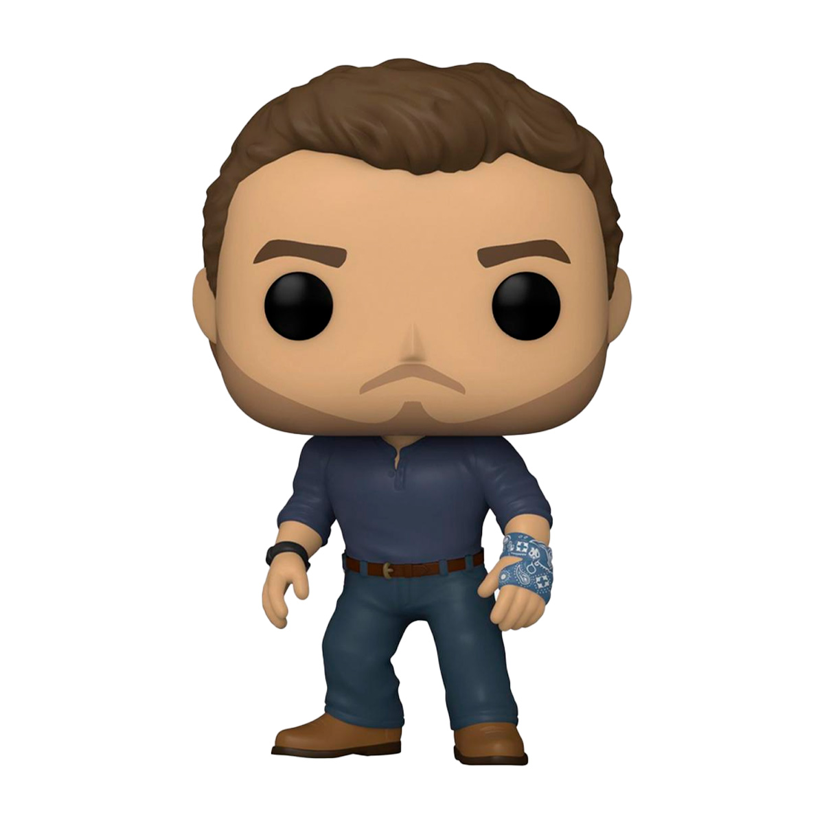 Foto 3 pulgar | Figura Funko Pop Owen Grady 1208 Jurassic World Dominion Original