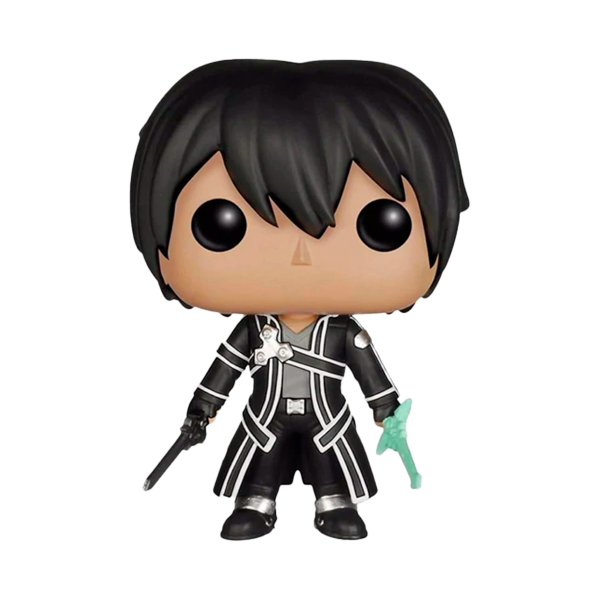 Foto 3 pulgar | Figura Funko Pop Kirito 82 Espadas Sword Art Online Anime Original