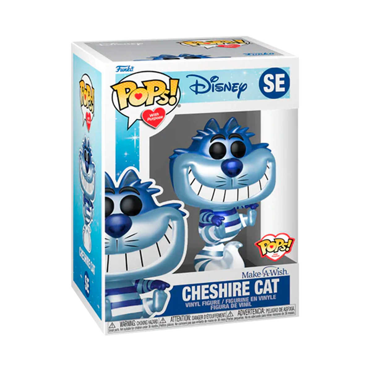 Foto 4 pulgar | Figura Funko Pop Gato Sonriente Disney Cumple un Deseo Original