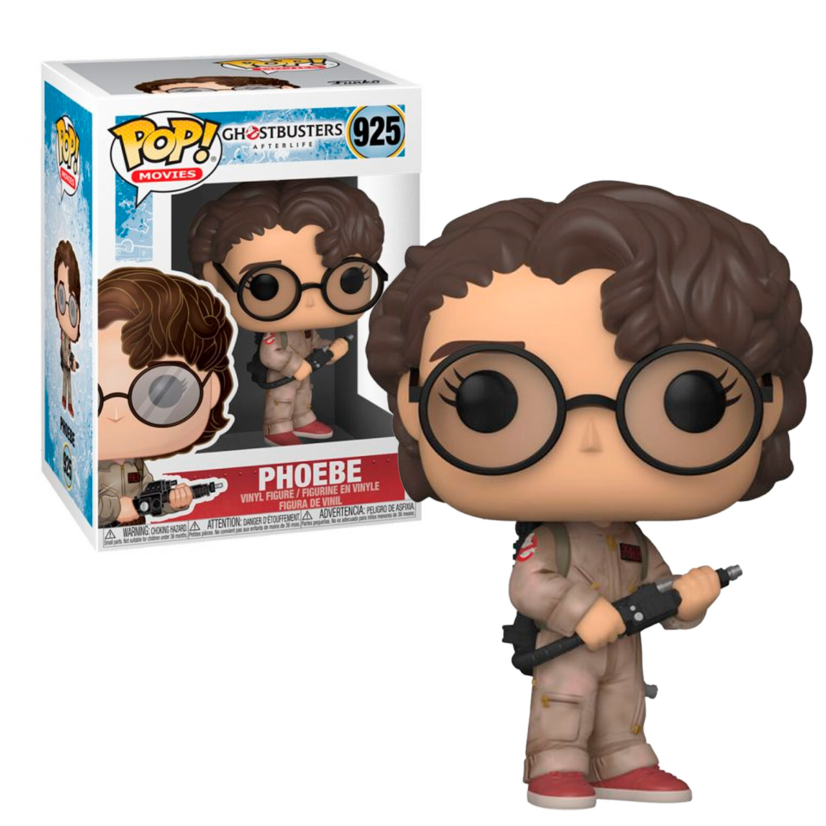 Figura Funko Pop Phoebe 925 Cazafantasmas Película Original