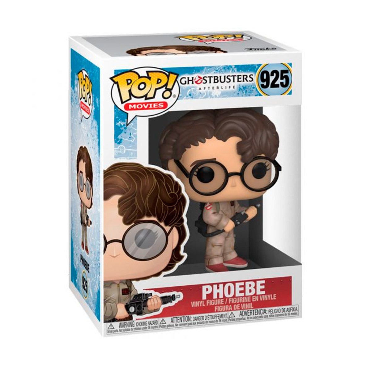 Foto 4 pulgar | Figura Funko Pop Phoebe 925 Cazafantasmas Película Original